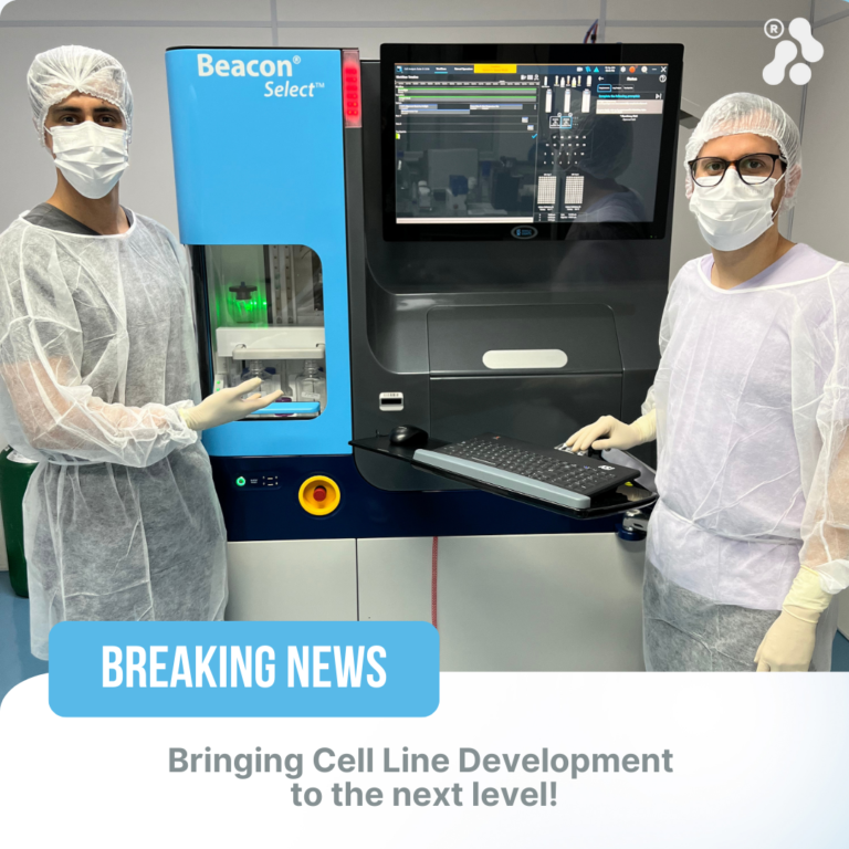 The Importance of the Beacon Equipment for Cell Line Development: A Biotimize Exclusive in Brazil
